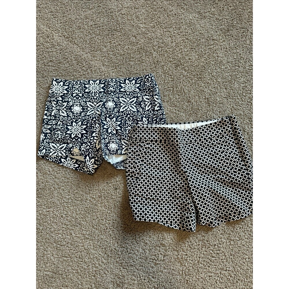 J crew size 0 shorts